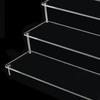 Acrylic Display Rack, Tiered Holder Riser Tier Holder, for Desktop