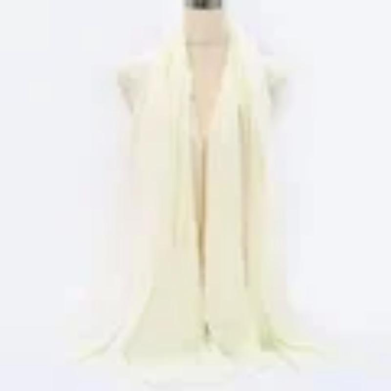 Muslim Cotton Crinkle Hijabs for Women Soft Islamic Headscarf Shawl Wrap for Ladies Breathable Lightweight Khimar Head Cover