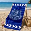 Fc Crest Design Printed Microfiber Beach Towel, Soft And Absorbent, Quick-Dry, Ideal for Summer Travel, Beach Essential, Swimming Pool