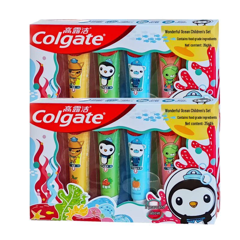 Colgate Kids Toothpaste Value Pack