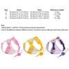 Adjustable Dog Harness Leash Set Cartoon Pattern Breathable Dog Harness Vest Comfort Fit Escape-Proof Pet Walking Rope
