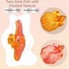 Fish Shaped Teasing Fish Stick Long Pole Simulation Betta Stick Betta Training Wand  Teaser Toy