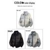 MaoRen Herren Revers Verdickte Warme Baumwolljacke