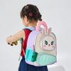 Cartoon Bunny Kids Backpack For Preschoolers Nylon Lightweight School Bag For Girls And Boys