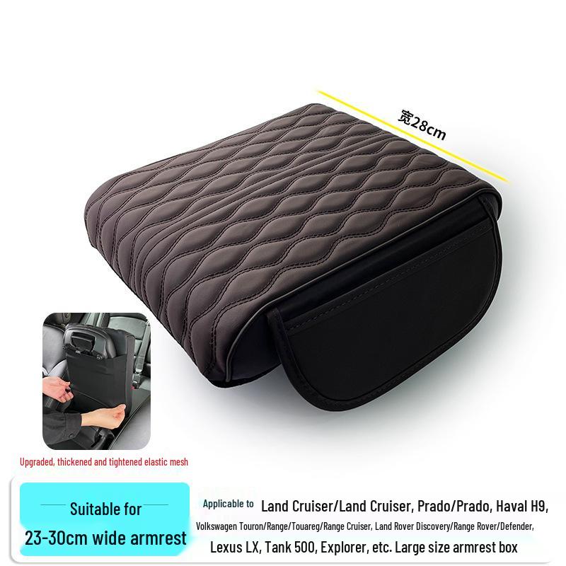 Prado Land Cruiser Extra Large Memory Foam Armrest Pad