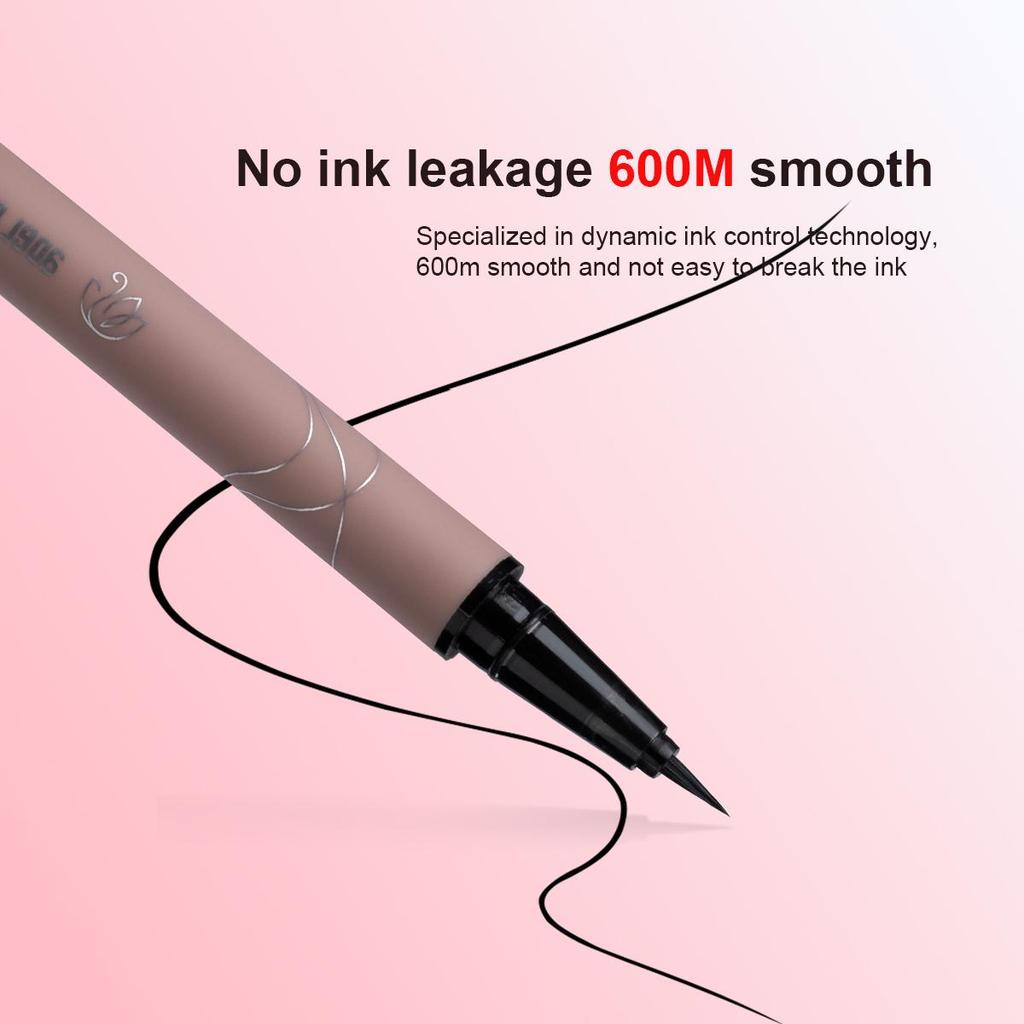 Eyeliner Pencil Adai flower Black Brown 24 H Waterproof