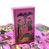 New Pink Tarot Deck A 78pcs Vibrant Illustrations, Easy-to-Read Guide, Great For Beginners & Pros, Meditation & Party Games