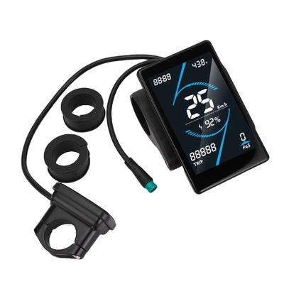 Bike Display Meter Rain Proof 2472V Multifunctional HD Colorful LCD Screen Electric Cycling