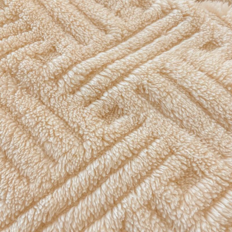 Thickened Taffeta Milk Velvet Winter Duvet