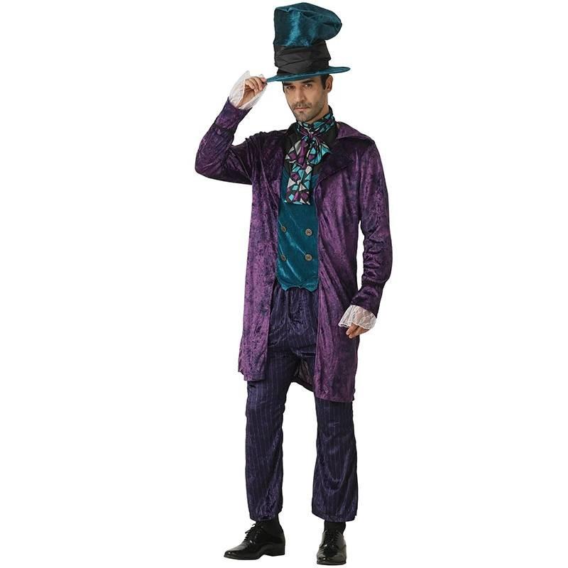 In Adventures Alices Wonderland Mad Hatter And The Red Queen Costumes Cosplay