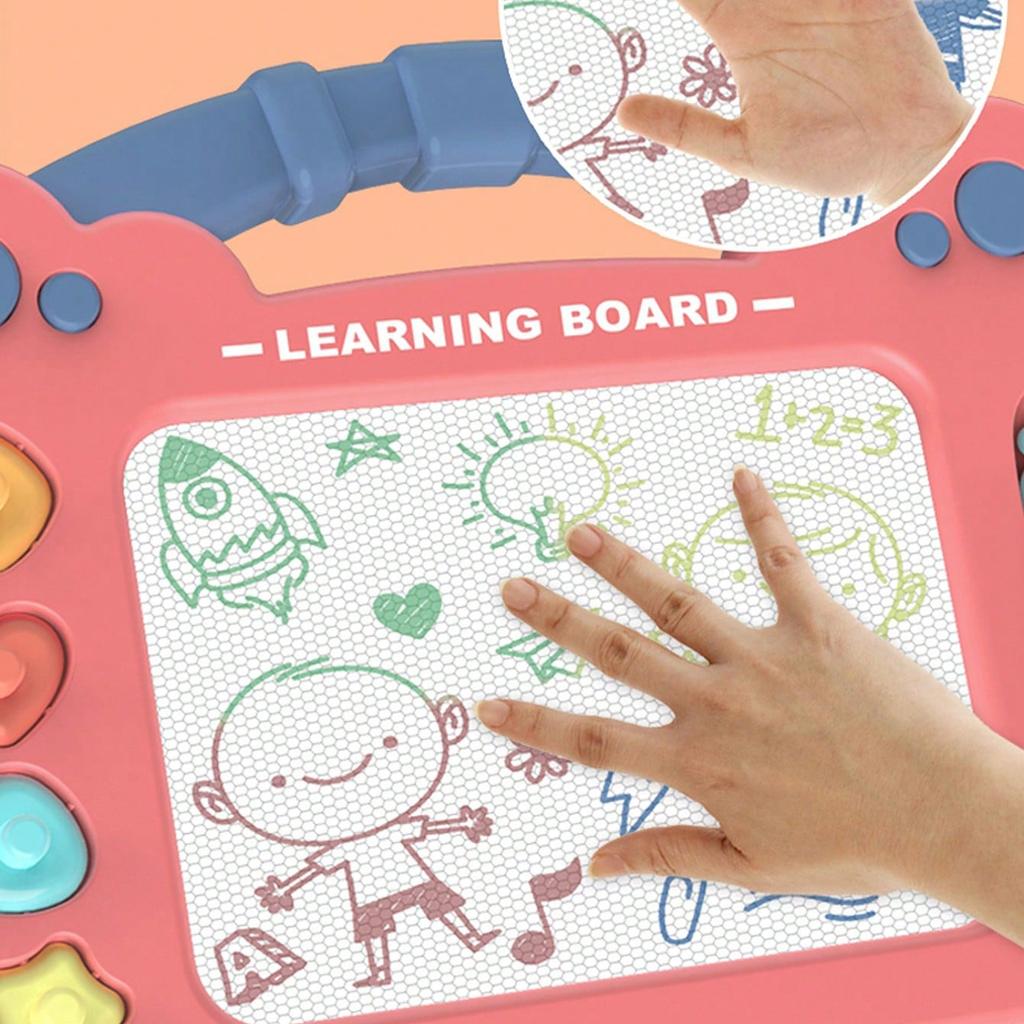 Magnetic Drawing Board For Kids Mess Free Creative Fun  Ideal Birthday And Seasonal Gift For Boys And Girls, Promotes Learning And Development