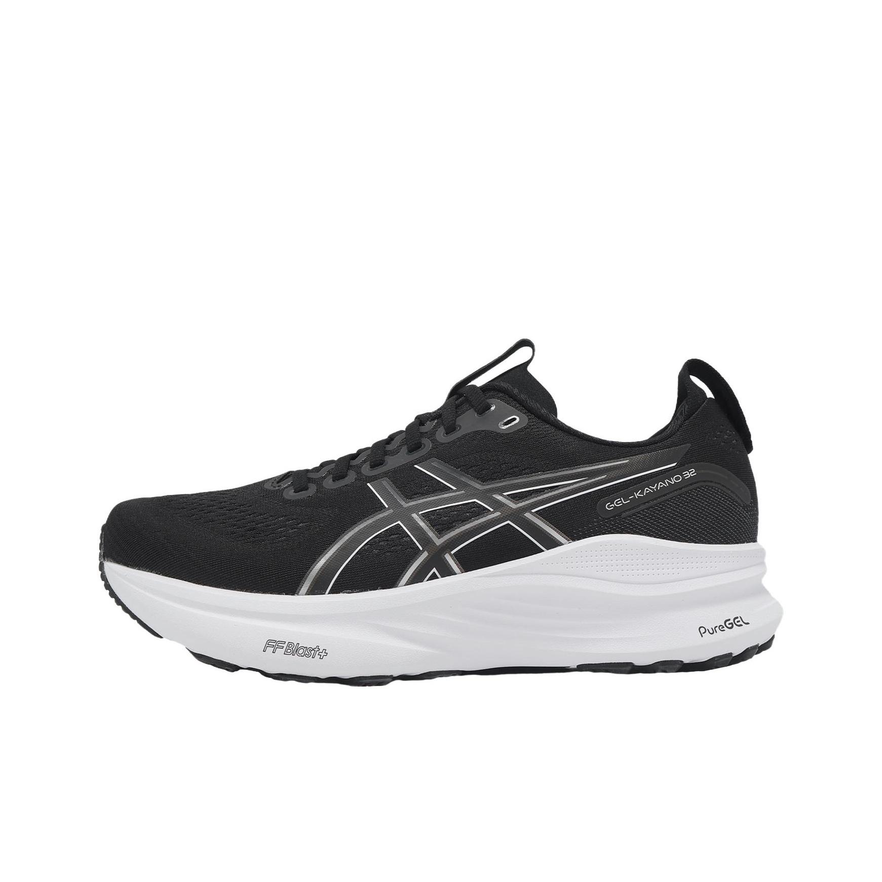 

Asics Кроссовки унисекс Gel Kayano 32 Wide Черный Белый 1011C051-002 46.5