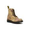 Dr. Martens 1460 Classic Tie-Dye Lace-Up Short Boots Women Boots Yellow 27962745