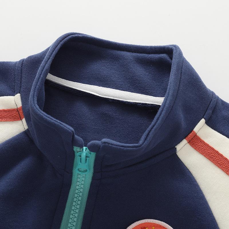 Sportpak voor jongens herfst babykleding kindersportkledingpak nieuw meisjesbaby lente en herfst jas herfst