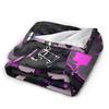 Murder Drones  Fleece Throw Blankets Uzi Doorman Aesthetic Blanket for Bed Bedroom Super Warm Bedroom Quilt,