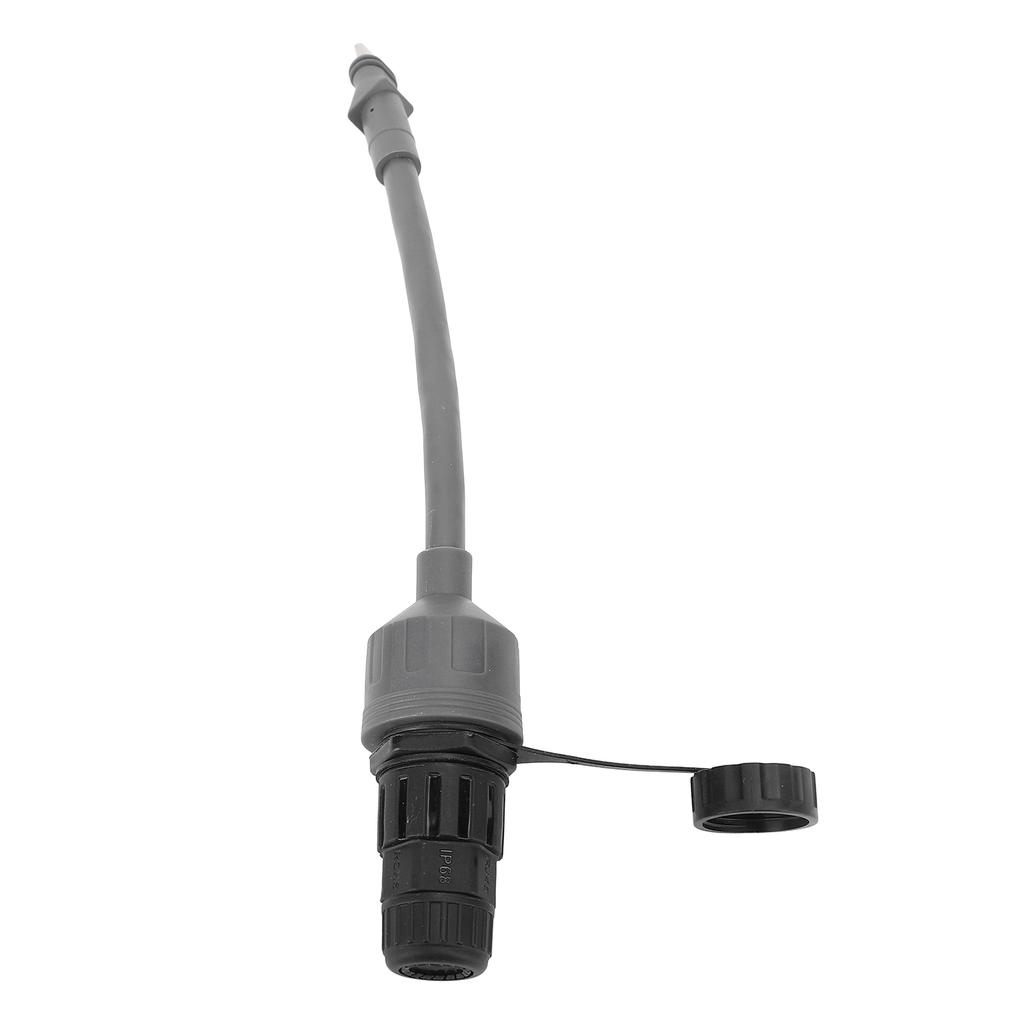 Satellite Cable Extension Adapter 22AWG Single Core IP68 Rain Proof SPX Male Plug To RJ45 Coupler