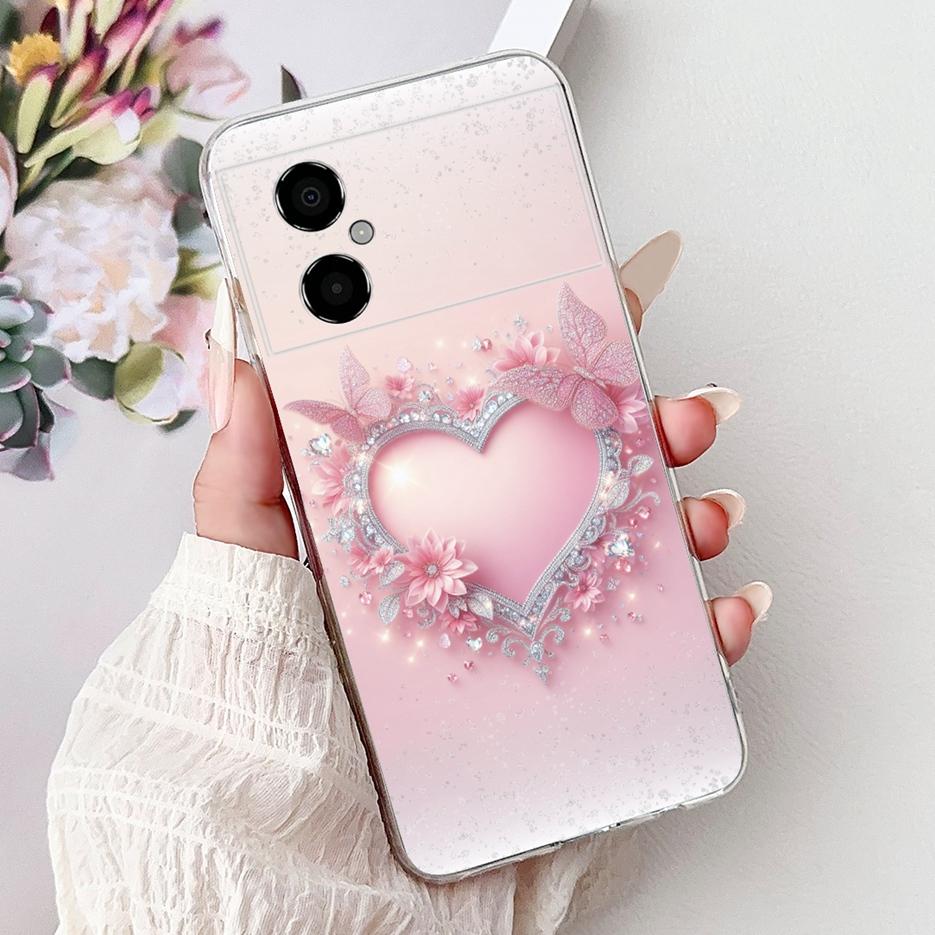 For Xiaomi Poco M4 5G Case New Luxury Painted Cover Liqiud Silicone Phone Case For Xiaomi Poco M4 Pro 4G PocoM4 Pro 5G Soft Bags