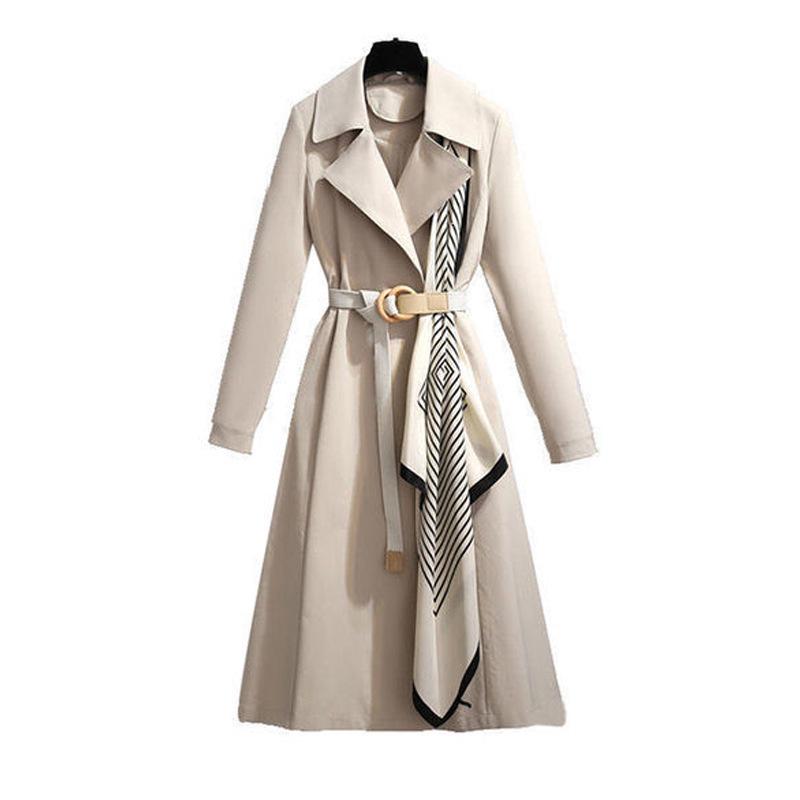 Women's Elegant Petite Slimming Trench Coat - 2026 Early Autumn Collection