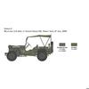 Maquette véhicule militaire : jeep willys mb 80ème anniversaire 1941-2021
