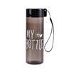 Minxun Bunte MY BOTTLE Wasserbecher mit Trageschlaufe (10 Stück)