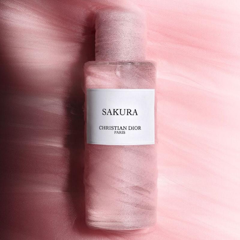 Dior Sakura Sakura Eau De Parfum Floral EDP Sakura Violet // 100ml