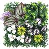 Eternal Life Artificial Plant Wall Panel DIY Artificial Fern Grass  Background Wall Decoration