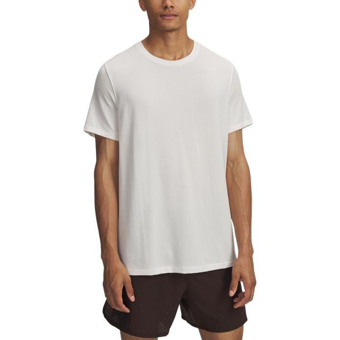 

Under Armour Однотонная футболка-пуловер с круглым вырезом Мужские топы 6001832-279 M