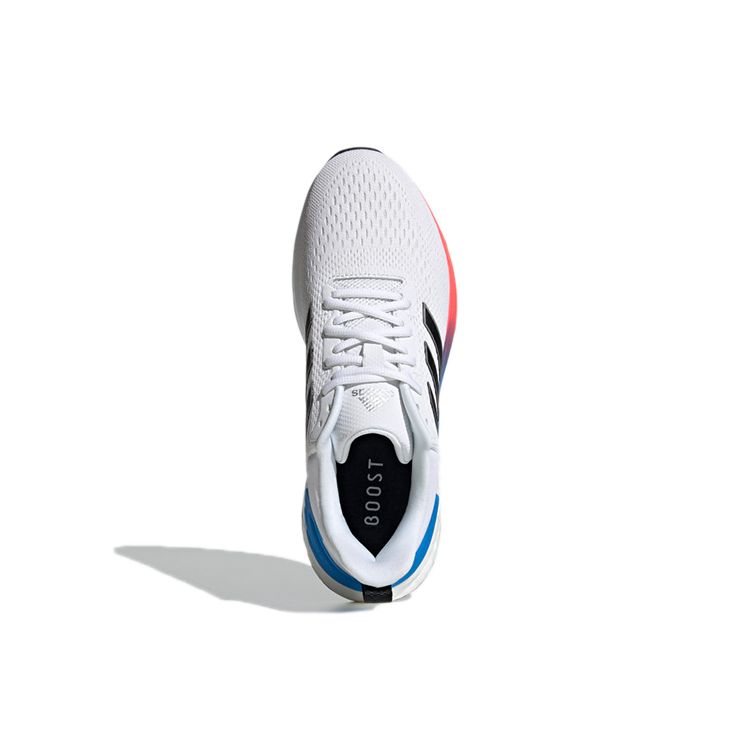 Adidas Response Super 2.0 Versatile Comfortable Durable Lightweight Low-Top Casual Running Shoes Men Sneaker White Blue Pink GX8264