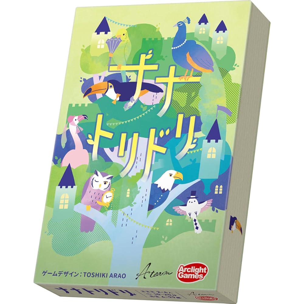 Arclight Nanatori Dori Board Game for 2-6 Players, 10-20 Minutes Playtime, Ages 6 and Up