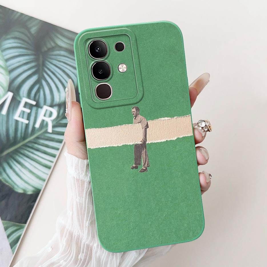 For Vivo Y29 4G 5G Case Fashion Rabbit Cartoon Cover Shockproof Phone Case For Vivo Y29s Y 29 S VivoY29 5G V2420 Soft TPU Fundas
