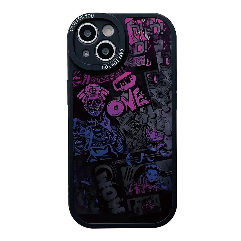 

Крутой дизайн, гибкий мягкий силиконовый чехол с принтом, милый мультяшный чехол, полная задняя крышка для iPhone, Samsung, Xiaomi, Redmi Xiaomi 13T Pro