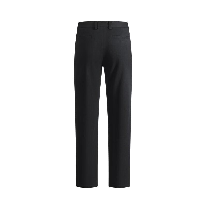 Navigare Men's Brushed Fleece-Lined Straight Casual Trousers