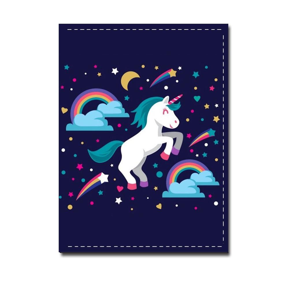 Новая сумка-паспорт с единорогом, защита от студенческого ID-клипа