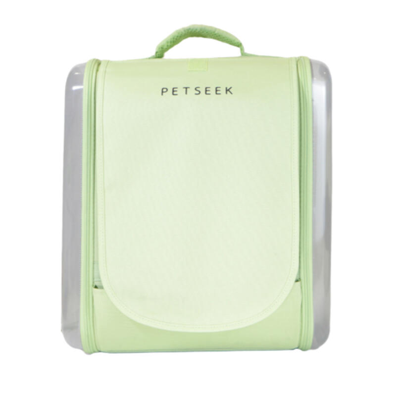 PT-109 PETSEEK Trendy Transparent Capsule V2 Pet Backpack