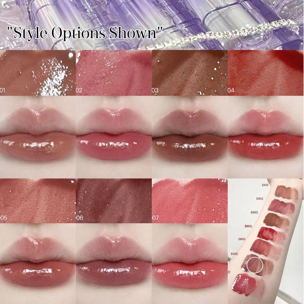 Uhue Lip Gloss 3ml/0.1 fl.oz  (6 Color Options)