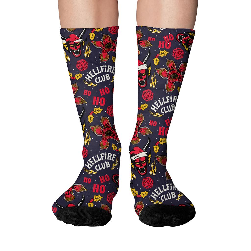 Fashionable, Warm And Interesting Six Or Seven Design Socks For Grandma
