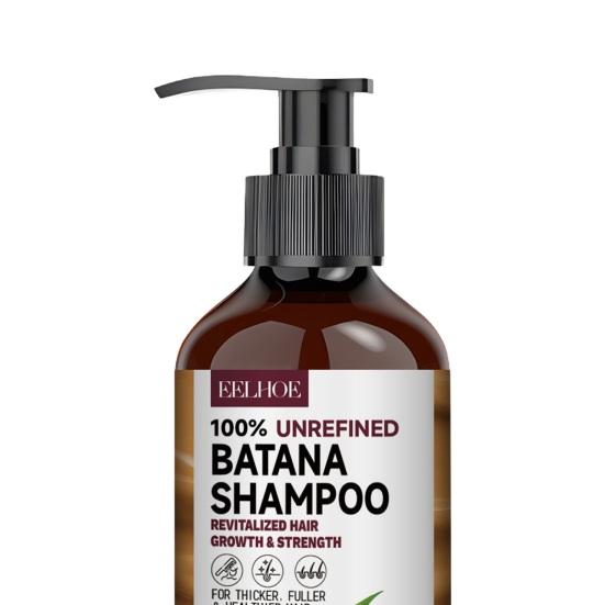 Champú de Aceite de Batana 100G Hombres Mujeres Hidratante Reduce la Caída del Cabello Cabello Seco Dañado con Puntas Abiertas Reparación de Cabello Aceite para el Crecimiento del Cabello Control de Grasa Champú con Cebolla Biotina