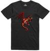 Red Dragon Mens T Shirt Dungeons RPG Role Playing Gamer Regular Fit Tee