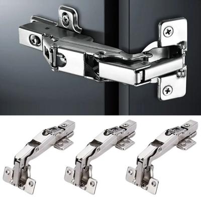 Hardware 165 Degrees Hydraulic Folding Damper Buffer Door Hinge Window Accessories Furniture Supplies