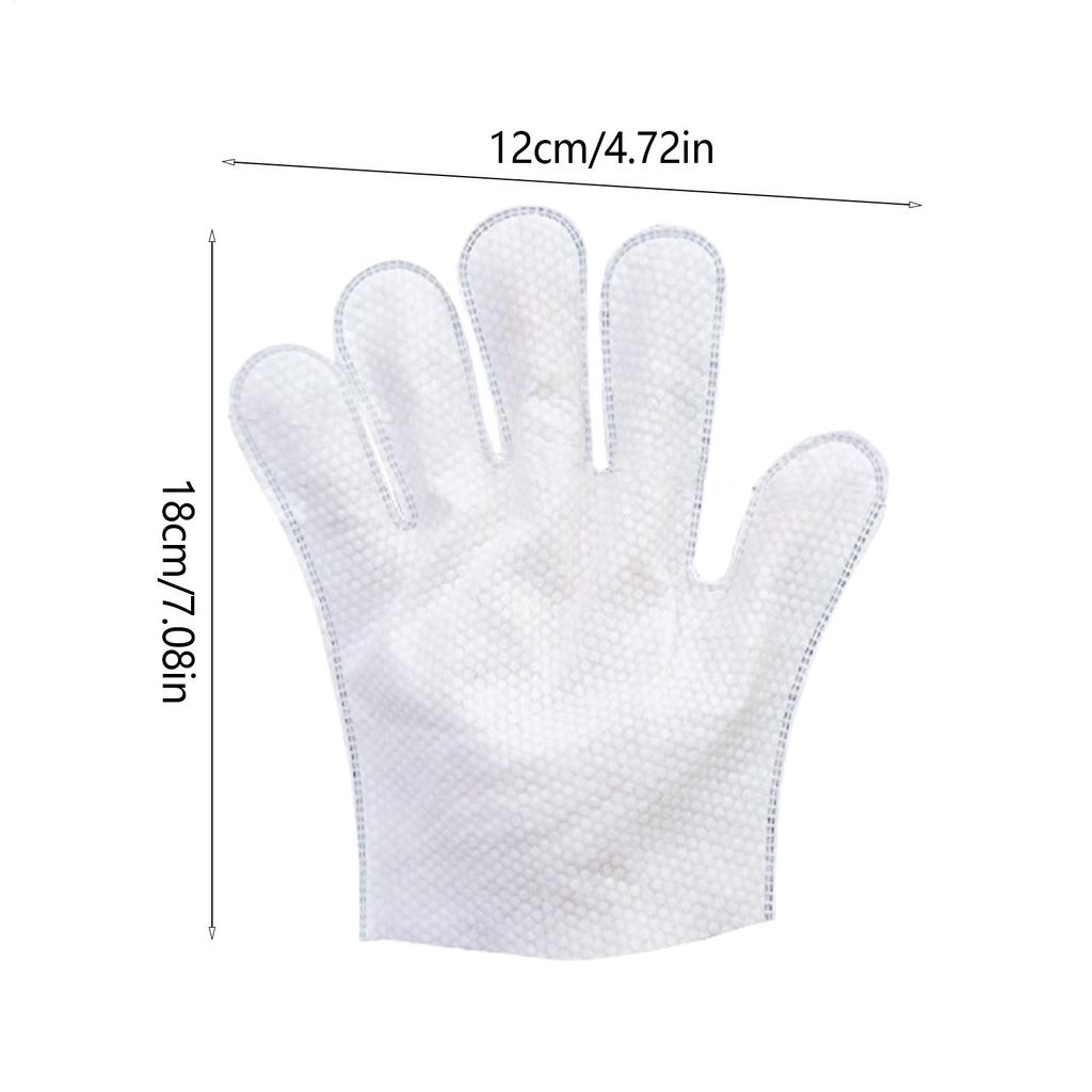 Cat Cleaning Wipes Pet Glove Wipes 3 Piece Travel Size Portable Deodorizing Grooming Cleaner Wash For Dog Cat Kitten Puppy Eye