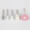 Five-Piece Nail Art Grinding and Wool Brush Set