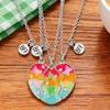 Bff Friendship Necklace, Magnetic Attraction Heart Necklace, Magnetic Necklace Set, Jewelry