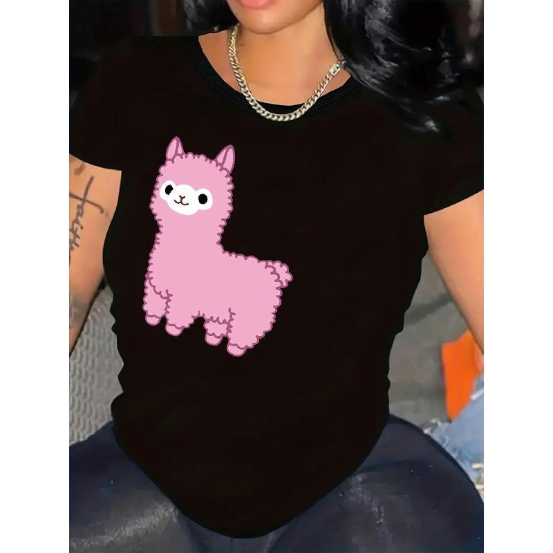 Plus Size - Women S Plus Size Black T-Shirt S чёрный