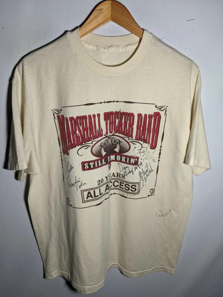 

The Marshall Tucker Band Still Smokin Полноразмерная унисекс футболка S-5XL XXL