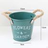 Chic Metal Planter for Contemporary Indoor And Outdoor Styling