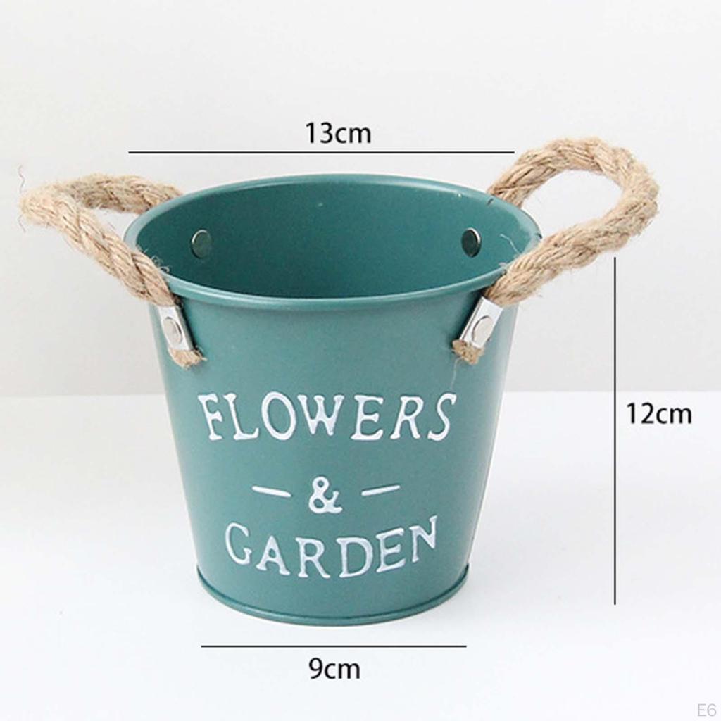Chic Metal Planter for Contemporary Indoor And Outdoor Styling