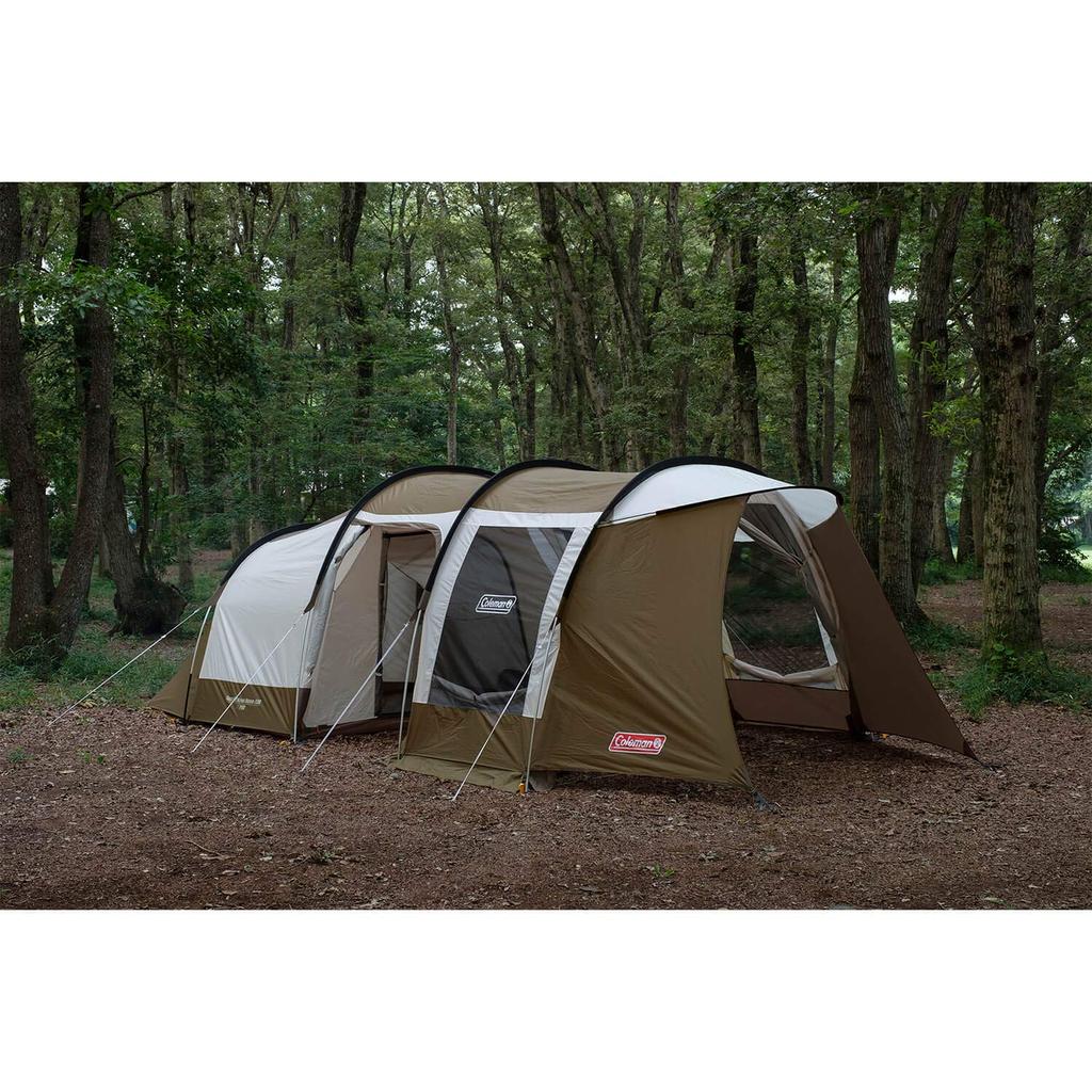 COLEMAN Stanový tunel se 2 pokoji LDX OliveSand Start Package 2000033801