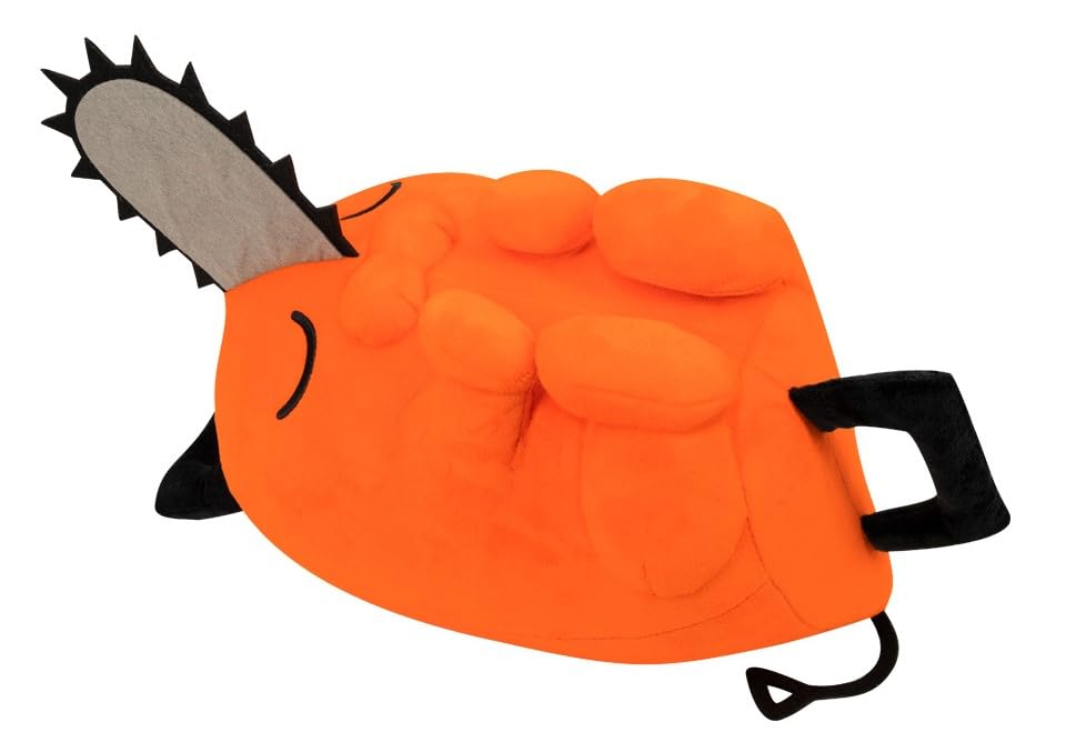 

TV anime Extra large size good night plush toy Pochita Chainsawman оранжевый