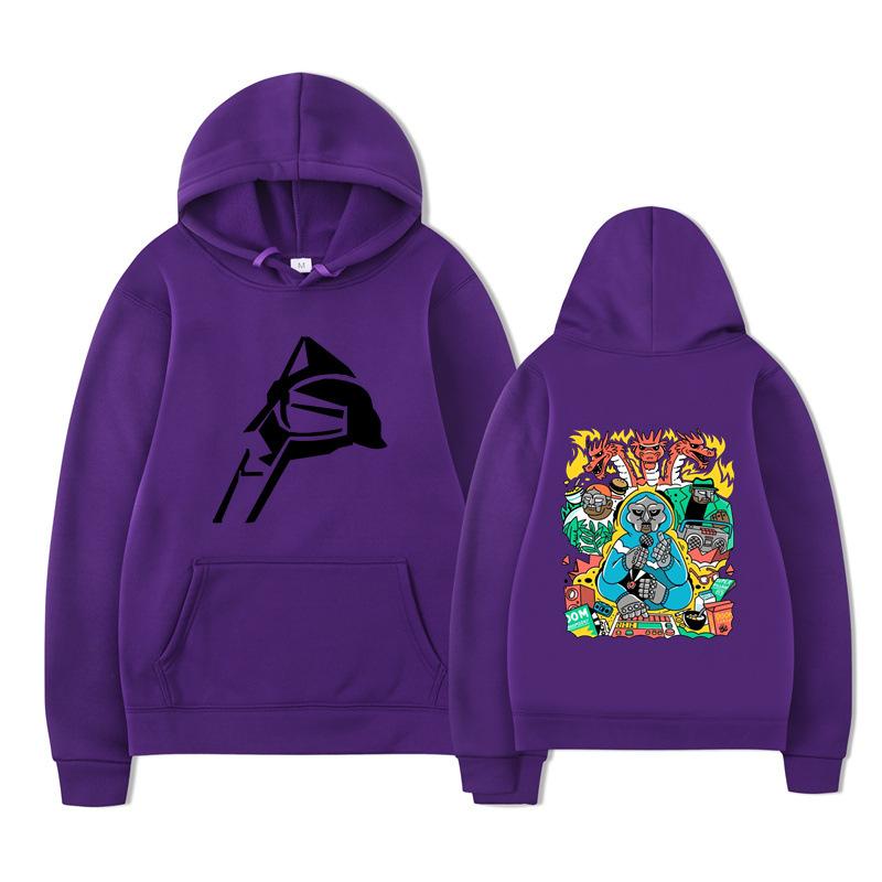 Hoodie Men Fashion Long Sleeve Sweatshirts Print Unisex Streetwear Hip Hop Style Autumn Winter Tops Clothes