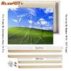 RUOPOTY Digital Natural Scenery Hand-Painted Art Gift Diy Digital Painting Set Room Decoration